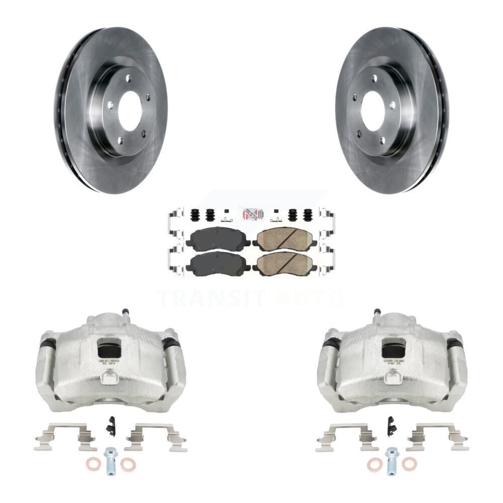 Transit Auto - KC8-100060N - Front Disc Brake Kits image 1