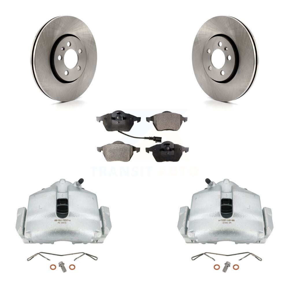 Transit Auto - KC8-100060P - Front Disc Brake Kits image 1
