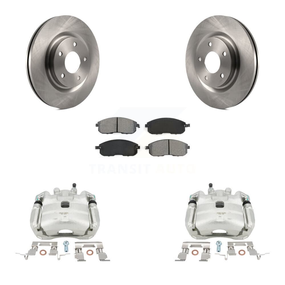 Transit Auto - KC8-100060S - Front Disc Brake Kits image 1