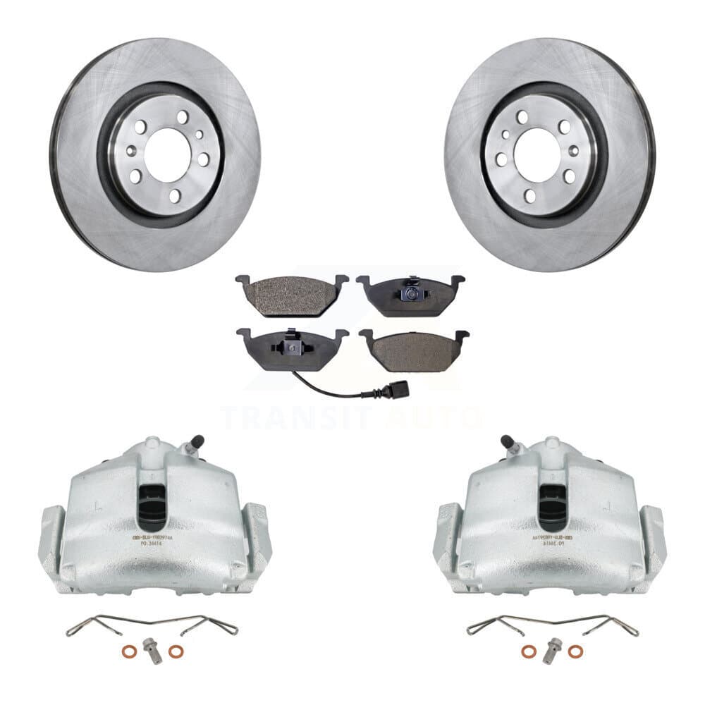 Transit Auto - KC8-100061P - Front Disc Brake Kits image 1