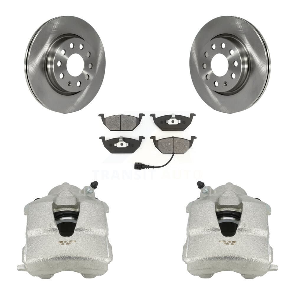 Transit Auto - KC8-100061S - Front Disc Brake Kits image 1