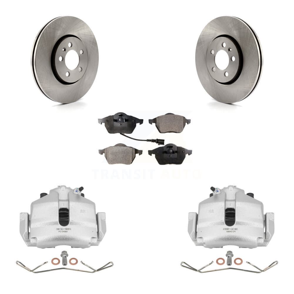 Transit Auto - KC8-100062P - Front Disc Brake Kits image 1