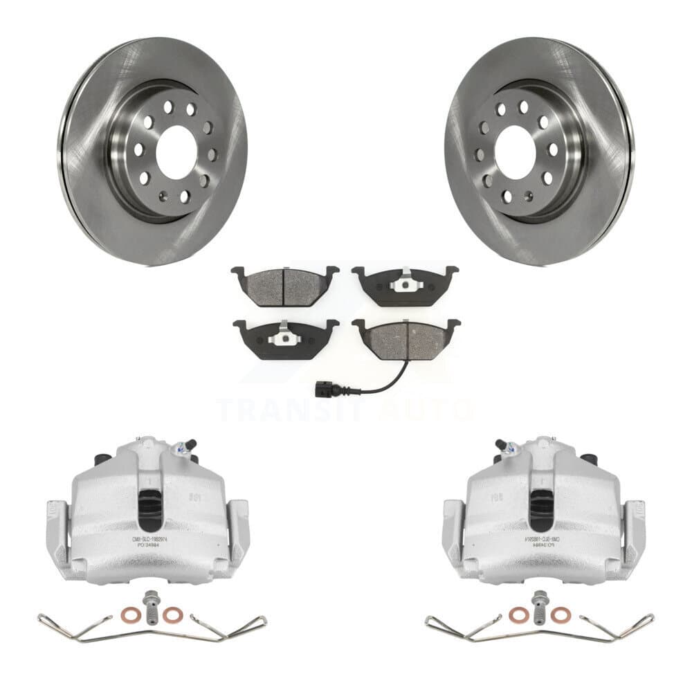 Transit Auto - KC8-100062S - Front Disc Brake Kits image 1