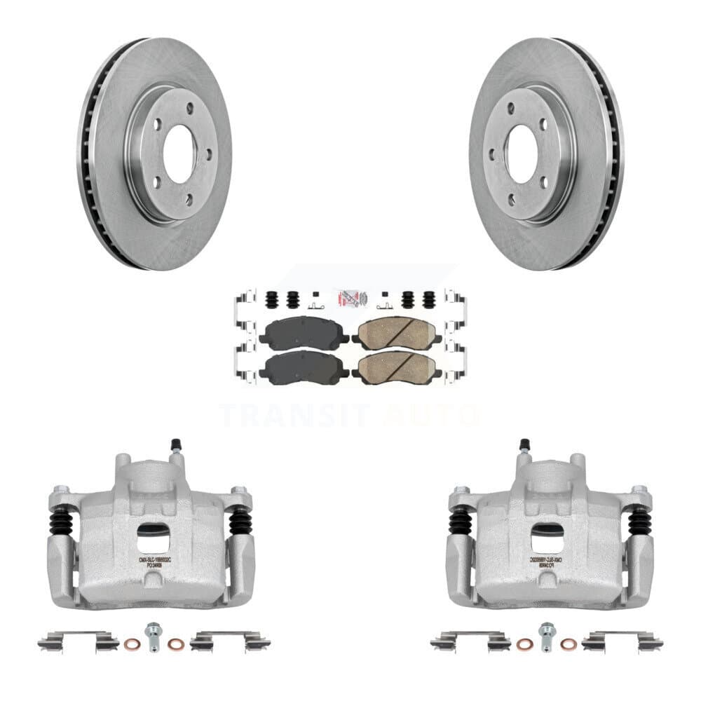 Transit Auto - KC8-100063N - Front Disc Brake Kits image 1