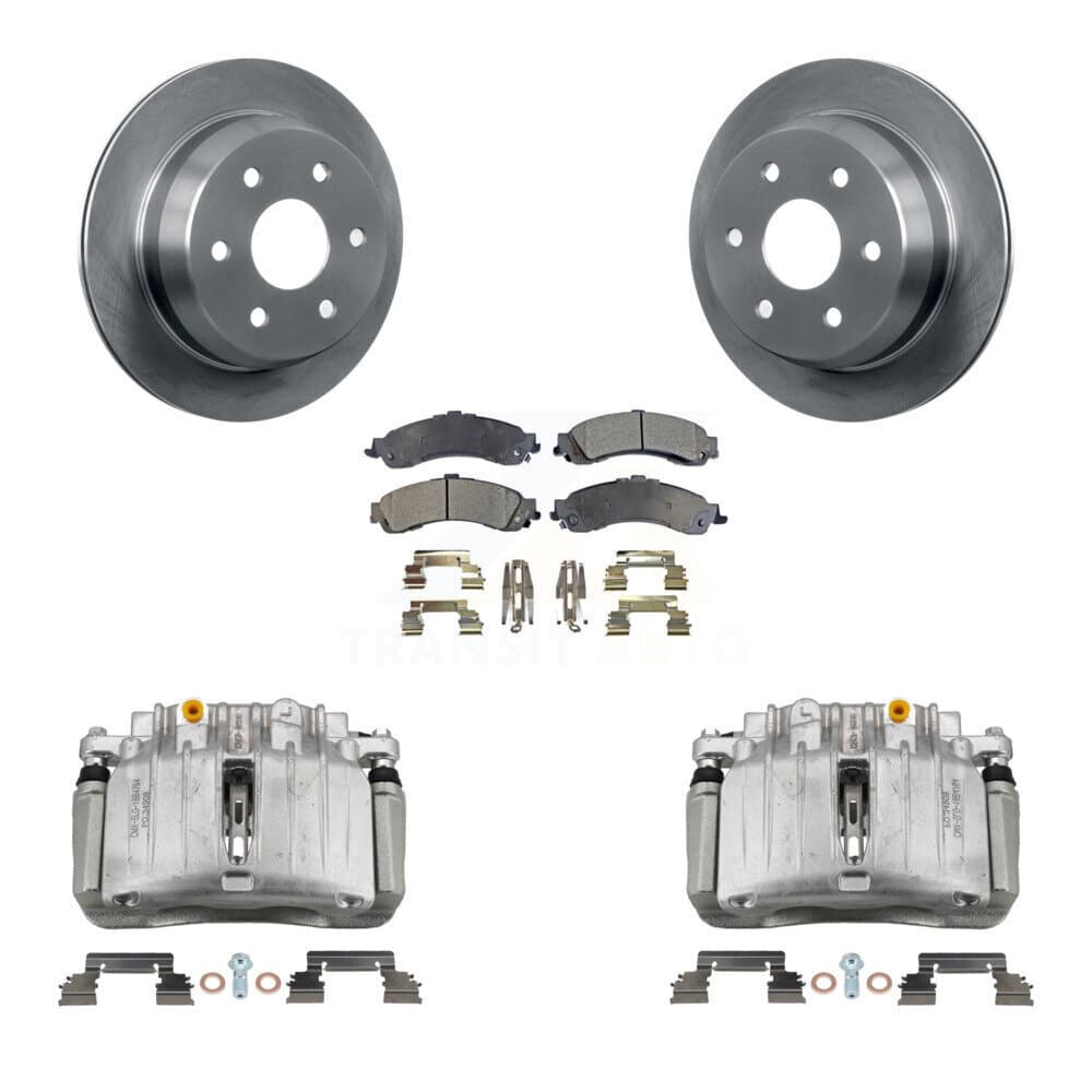 Transit Auto - KC8-100063T - Rear Disc Brake Kits image 1