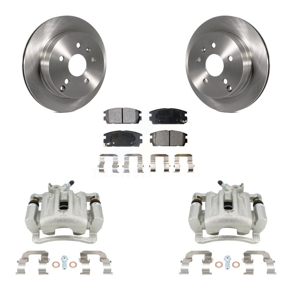 Transit Auto - KC8-100066T - Rear Disc Brake Kits image 1