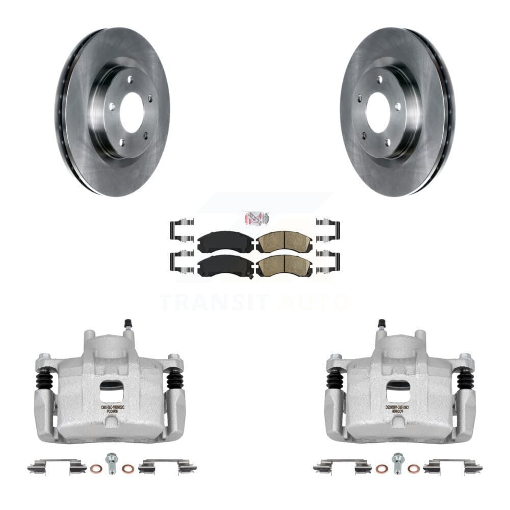 Transit Auto - KC8-100067N - Front Disc Brake Kits image 1