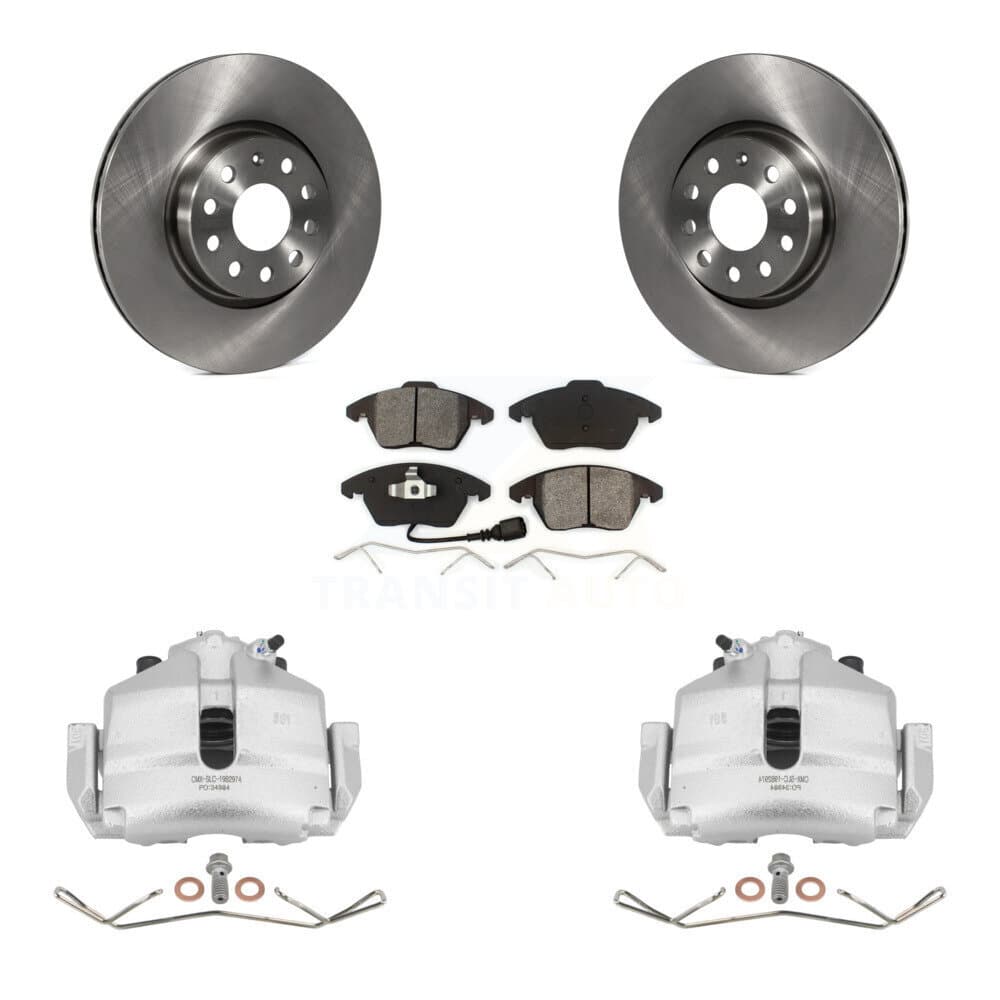 Transit Auto - KC8-100068S - Front Disc Brake Kits image 1