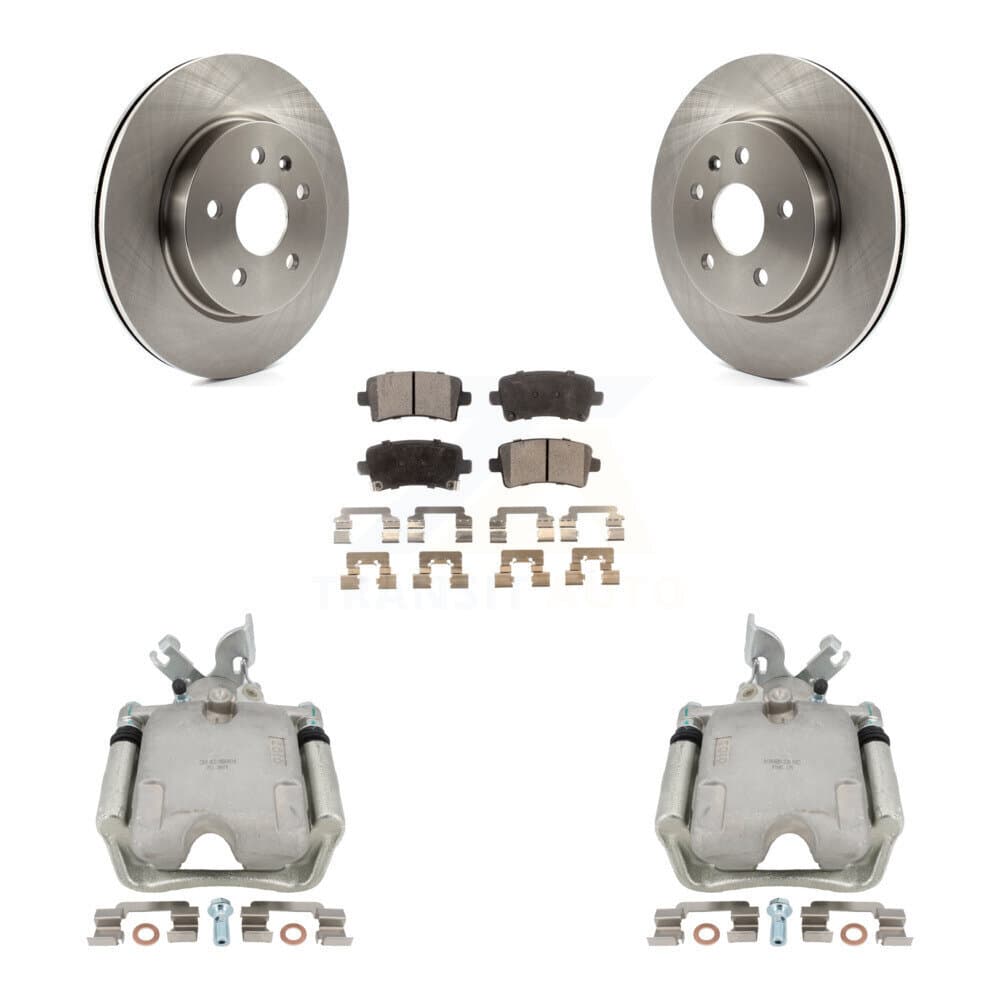 Transit Auto - KC8-100070T - Rear Disc Brake Kits image 1