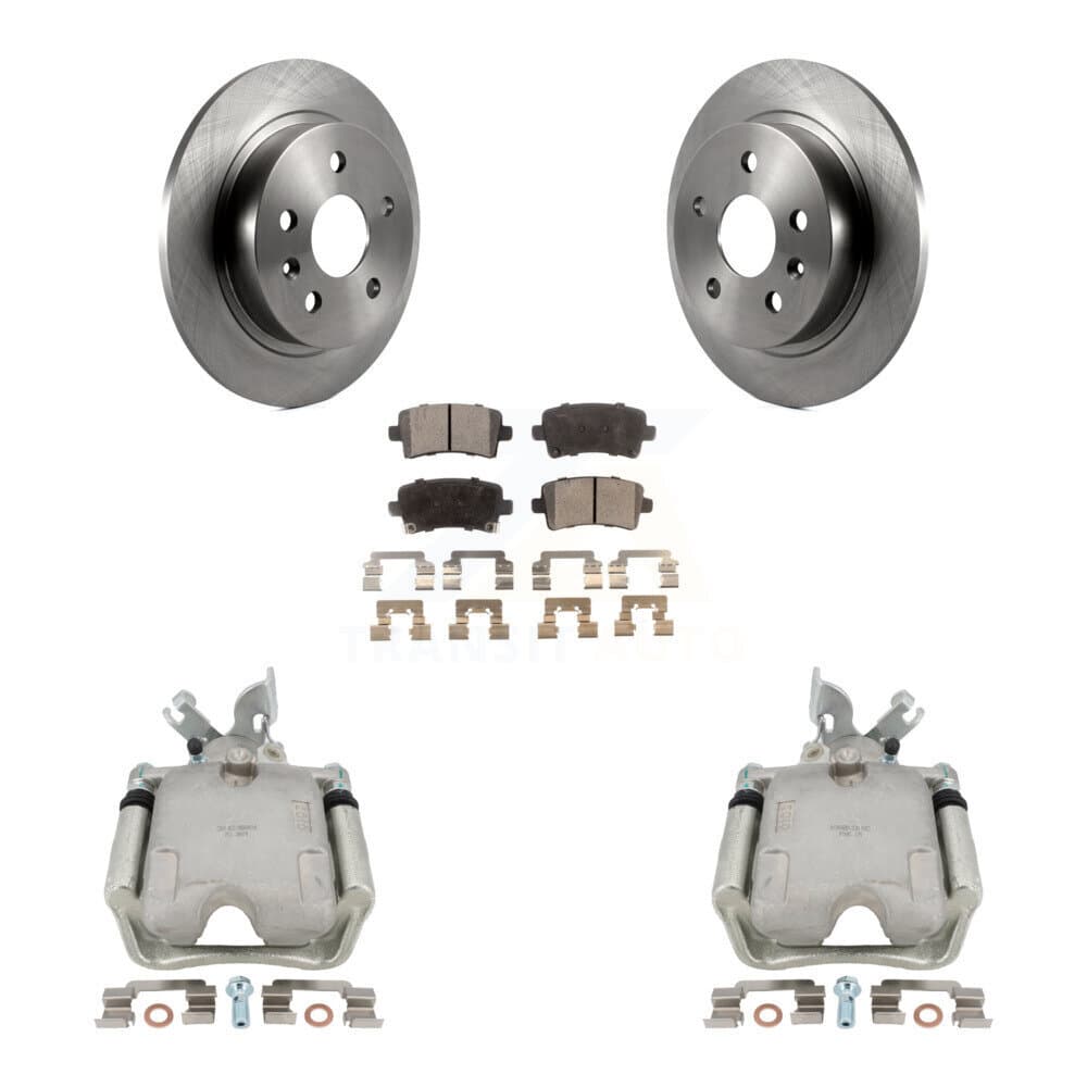 Transit Auto - KC8-100071T - Rear Disc Brake Kits image 1