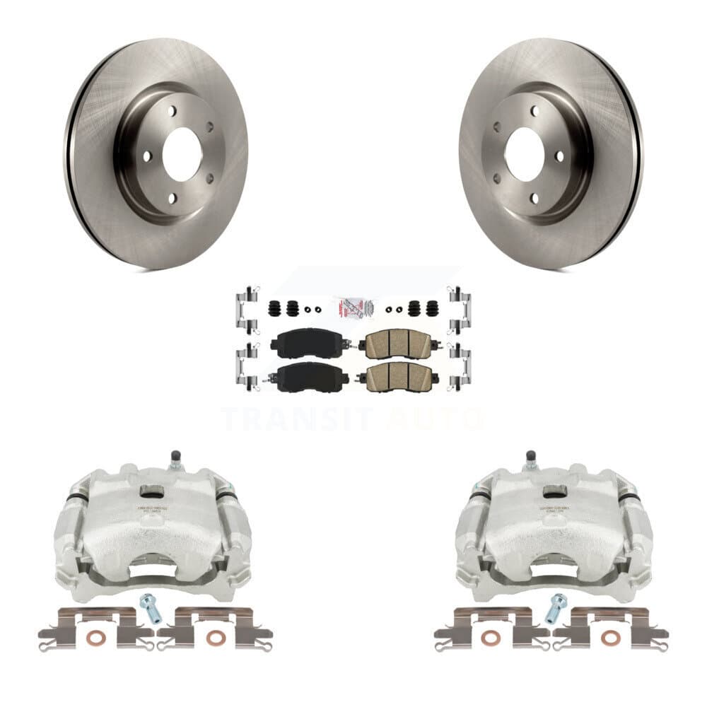 Transit Auto - KC8-100072N - Front Disc Brake Kits image 1