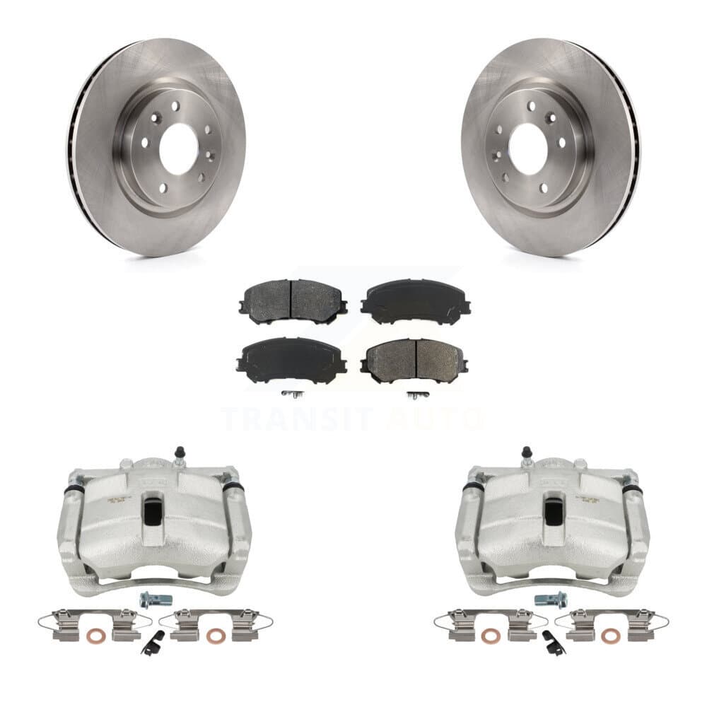 Transit Auto - KC8-100074S - Front Disc Brake Kits image 1