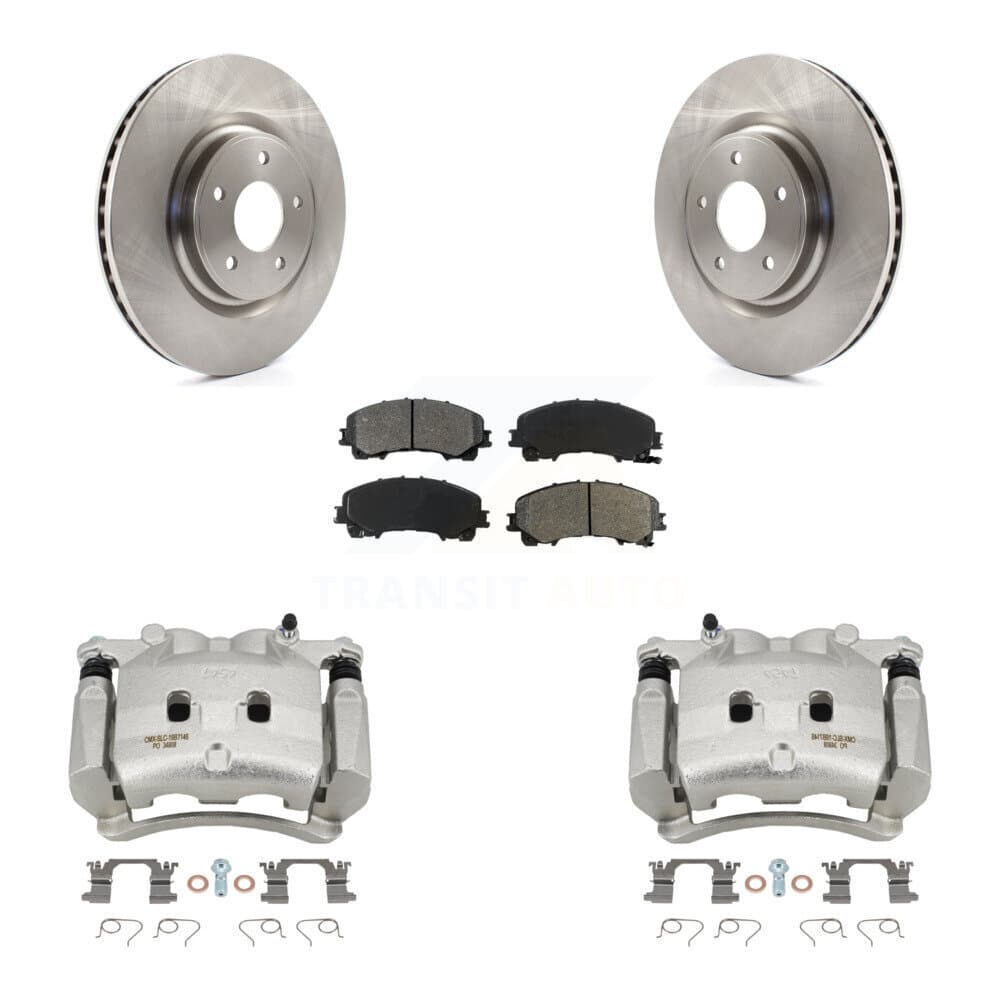 Transit Auto - KC8-100075S - Front Disc Brake Kits image 1