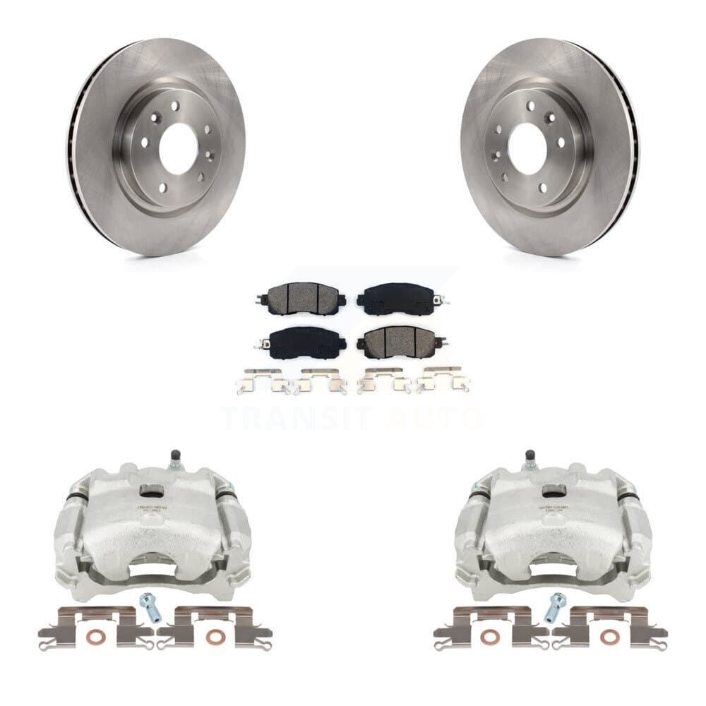 Transit Auto - KC8-100078S - Front Disc Brake Kits image 1