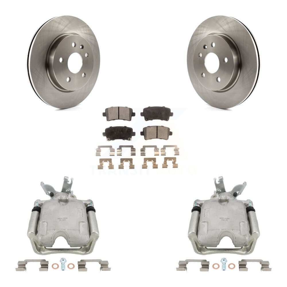 Transit Auto - KC8-100078T - Rear Disc Brake Kits image 1