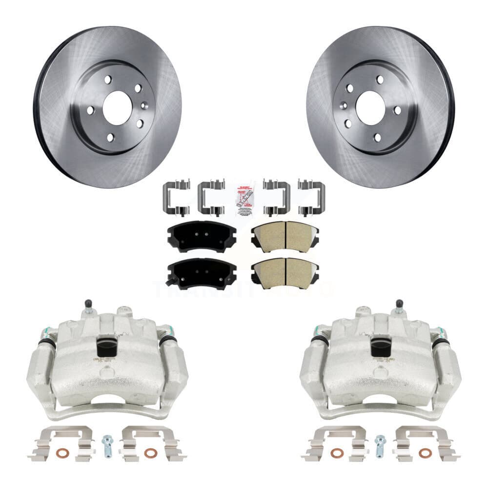 Transit Auto - KC8-100082N - Front Disc Brake Kits image 1