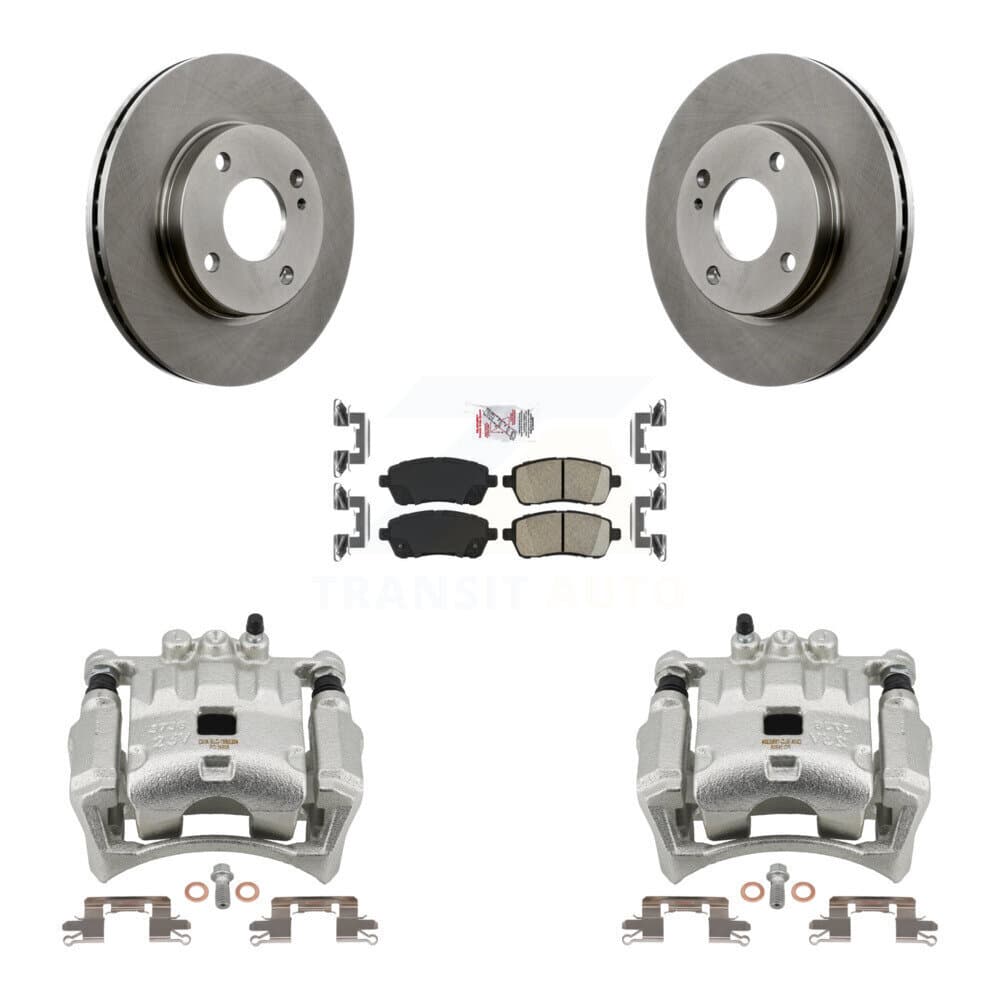 Transit Auto - KC8-100083N - Front Disc Brake Kits image 1