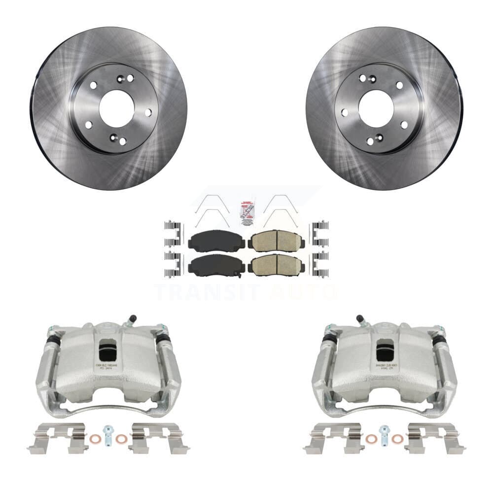 Transit Auto - KC8-100085N - Front Disc Brake Kits image 1