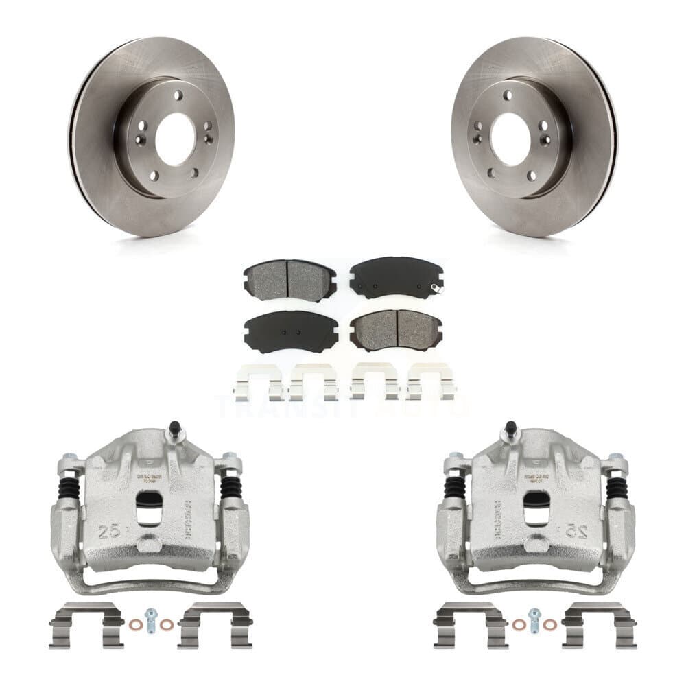 Transit Auto - KC8-100088S - Front Disc Brake Kits image 1