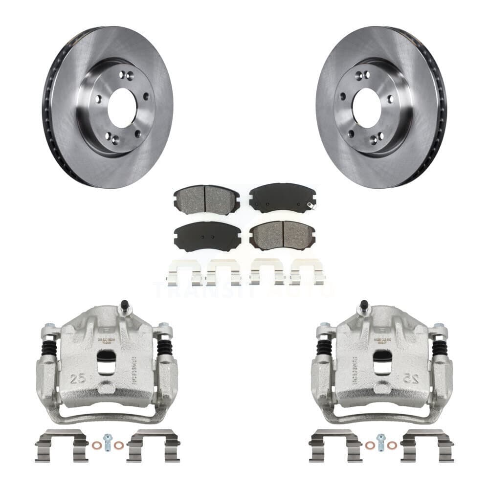 Transit Auto - KC8-100089S - Front Disc Brake Kits image 1