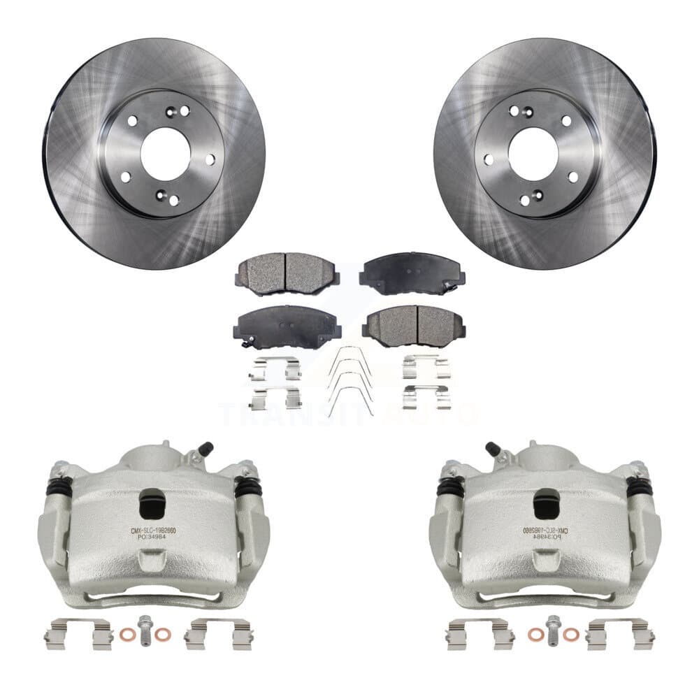 Transit Auto - KC8-100090P - Front Disc Brake Kits image 1