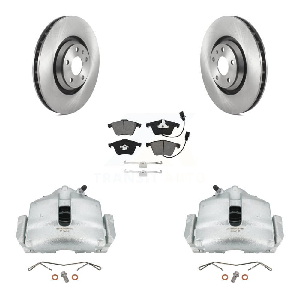Transit Auto - KC8-100090S - Front Disc Brake Kits image 1
