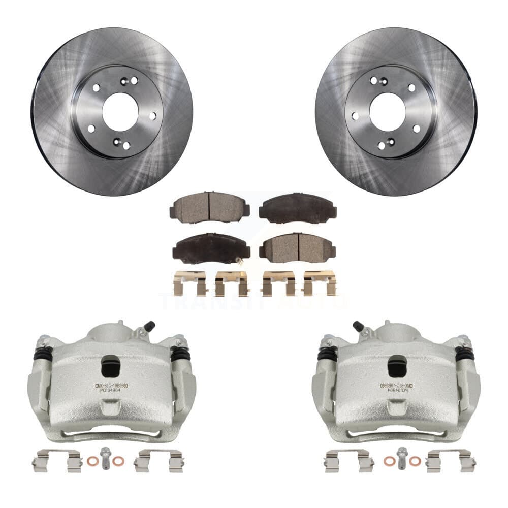 Transit Auto - KC8-100091P - Front Disc Brake Kits image 1