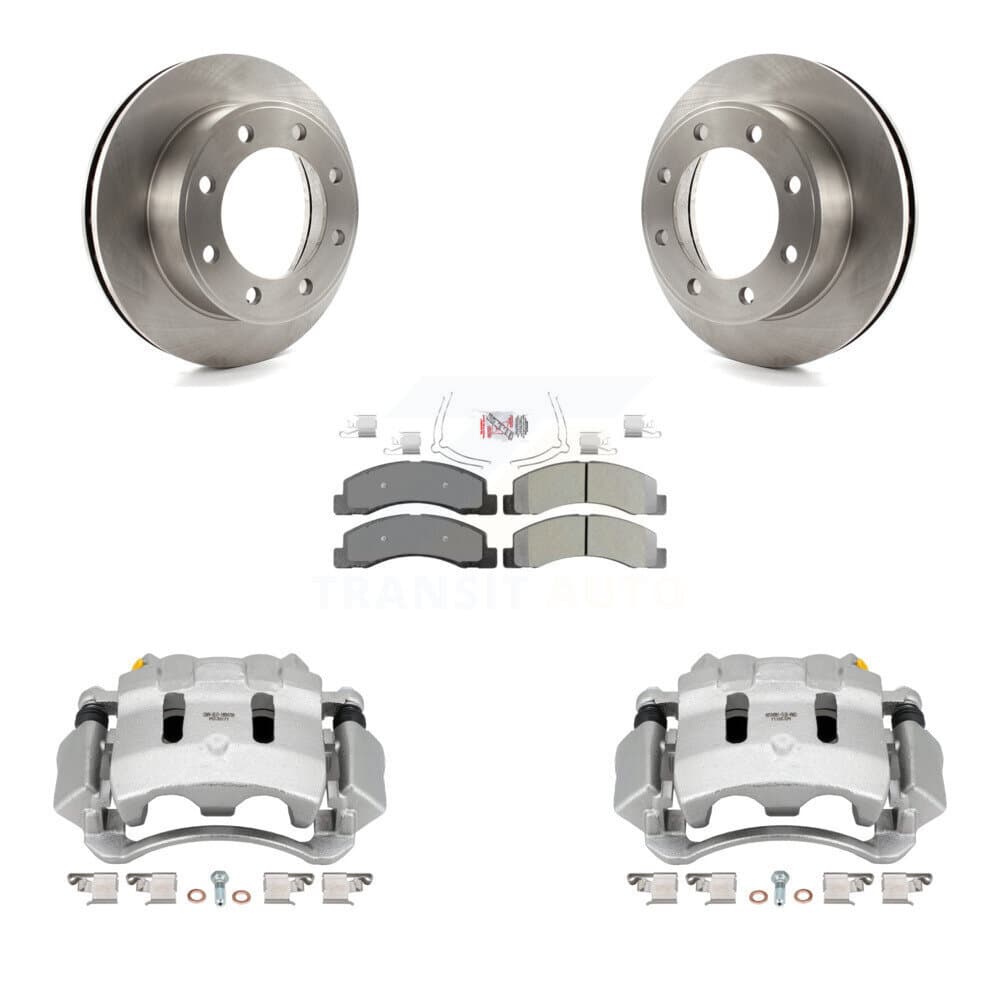 Transit Auto - KC8-100092N - Front Disc Brake Kits image 1