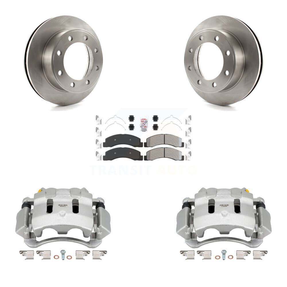 Transit Auto - KC8-100093N - Front Disc Brake Kits image 1