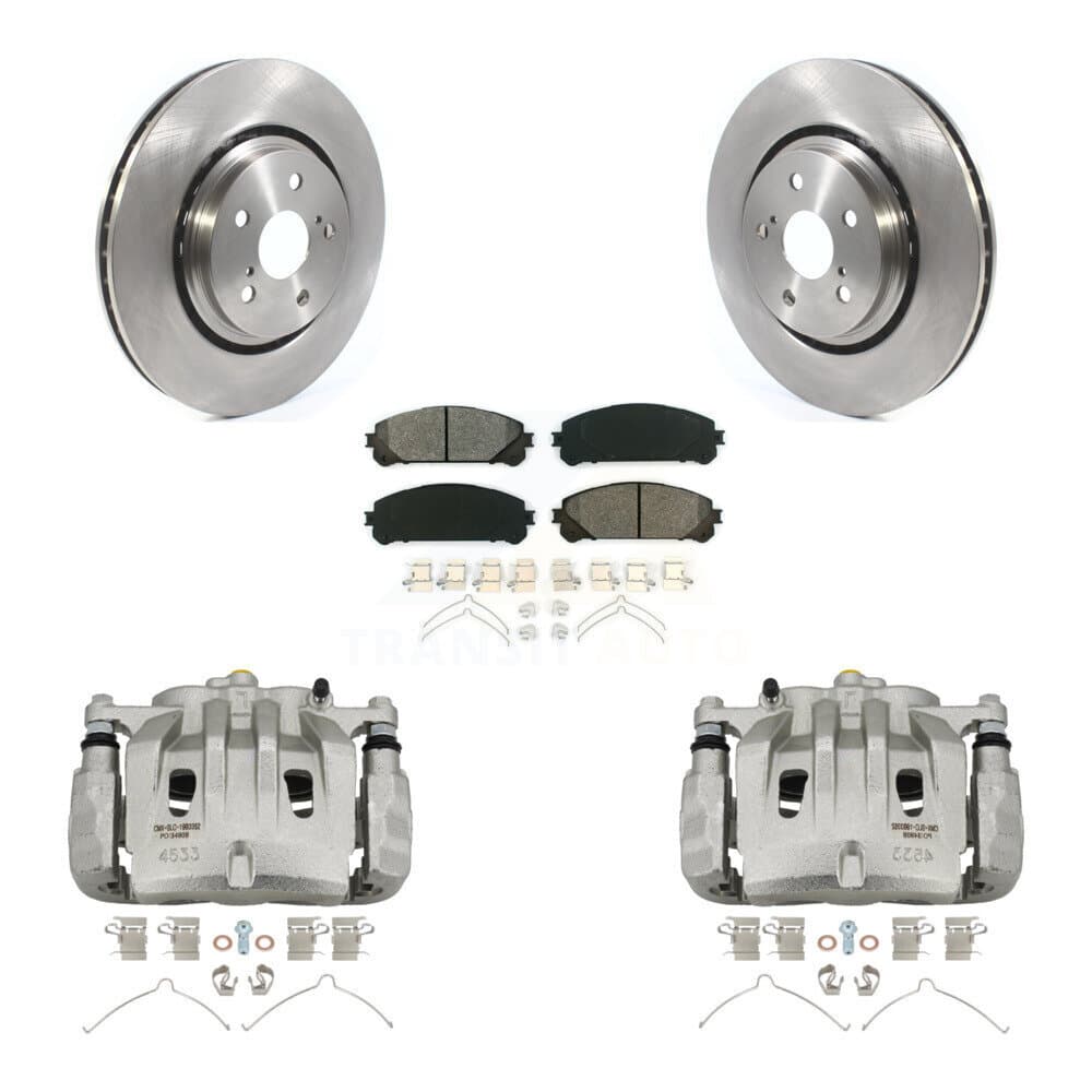Transit Auto - KC8-100093S - Front Disc Brake Kits image 1