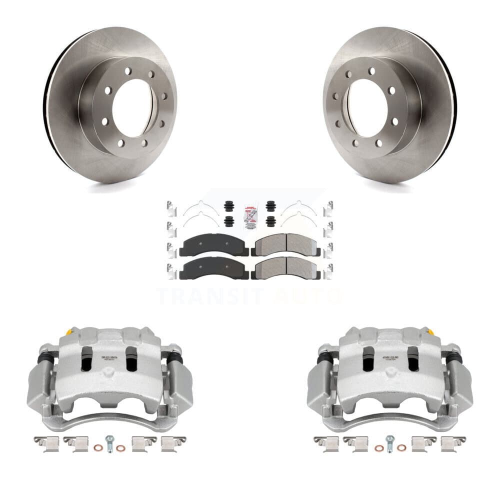 Transit Auto - KC8-100095N - Front Disc Brake Kits image 1
