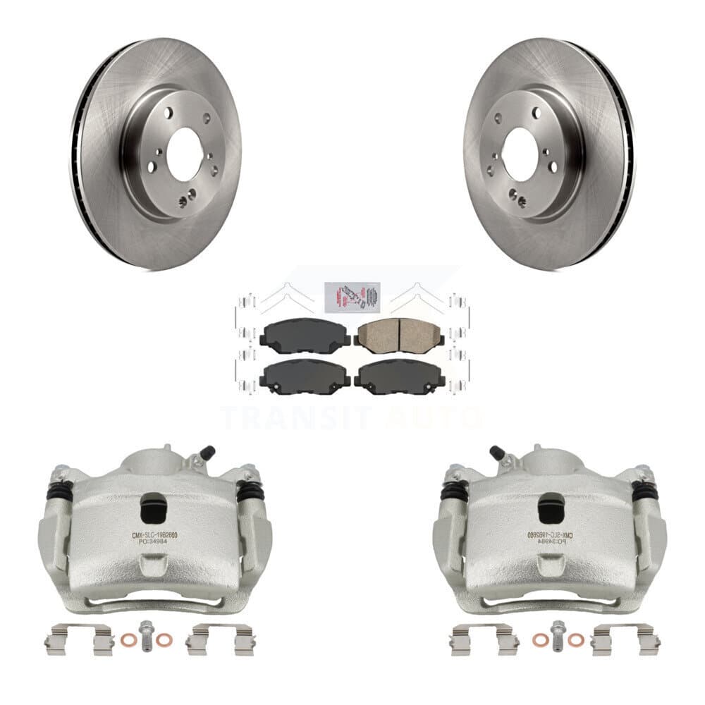 Transit Auto - KC8-100096N - Front Disc Brake Kits image 1