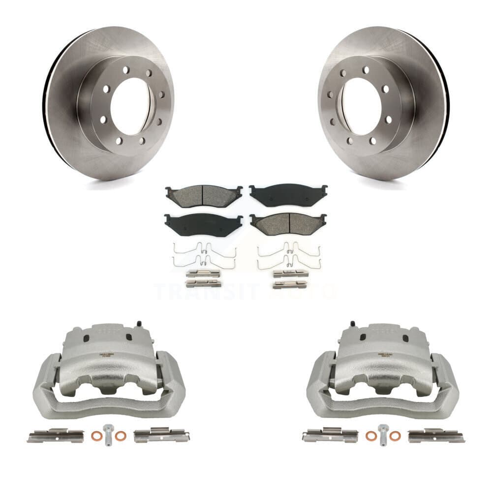 Transit Auto - KC8-100096S - Front Disc Brake Kits image 1