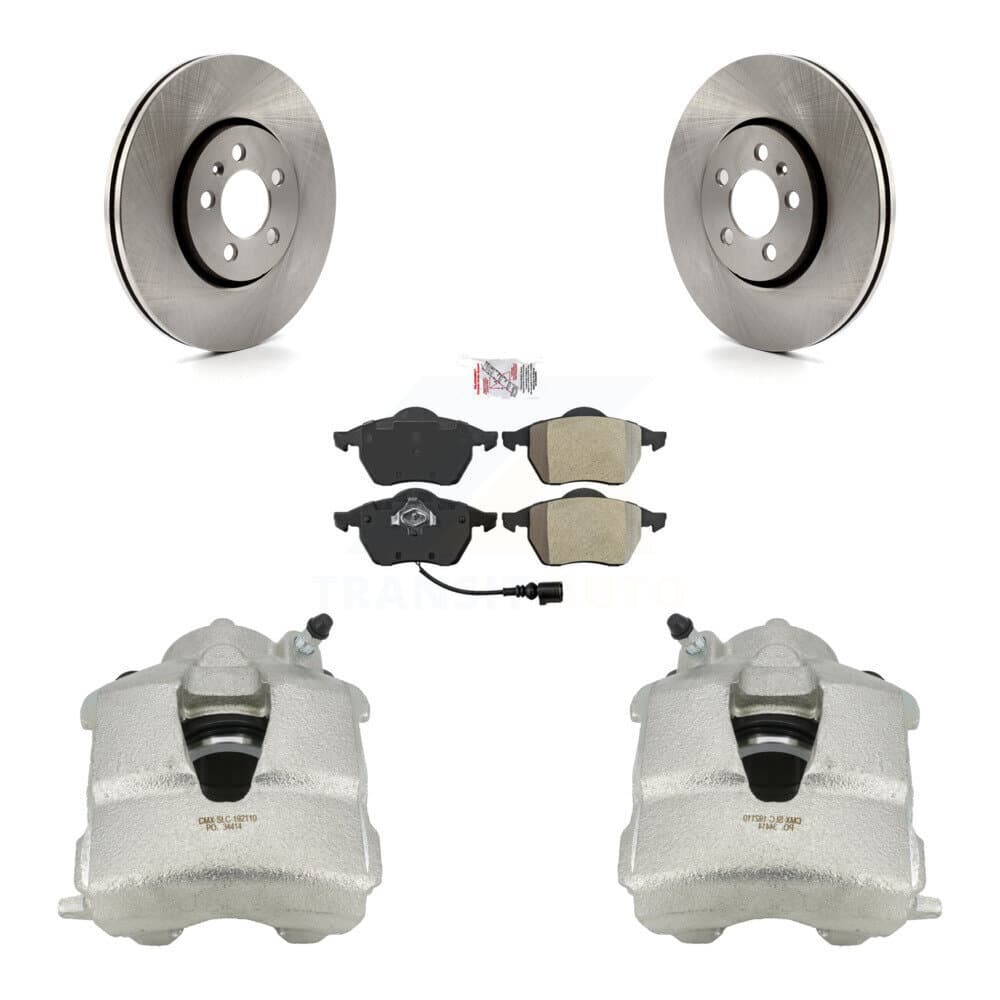 Transit Auto - KC8-100098N - Front Disc Brake Kits image 1