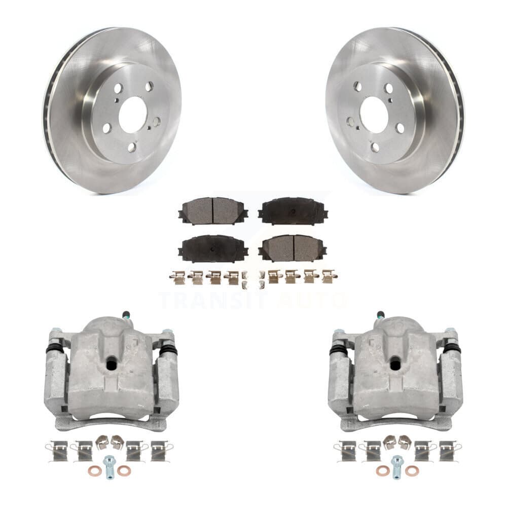 Transit Auto - KC8-100098P - Front Disc Brake Kits image 1
