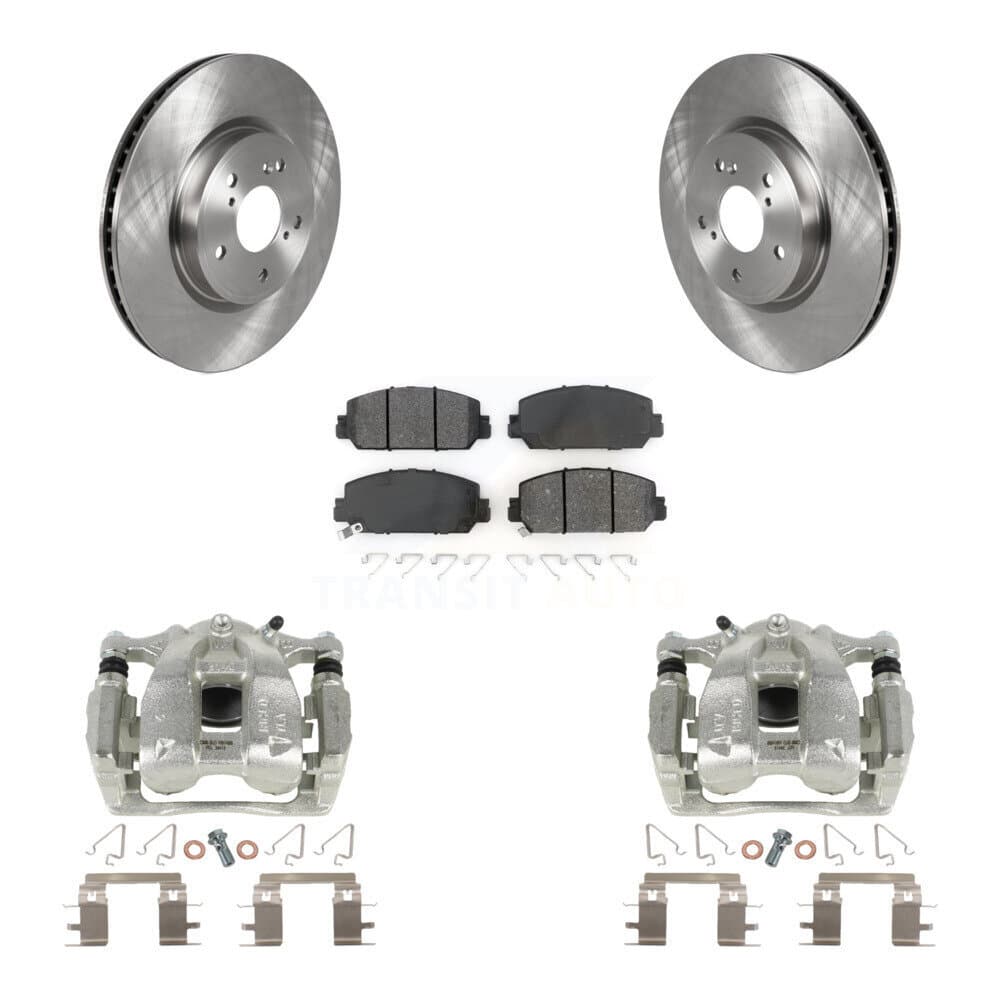 Transit Auto - KC8-100098S - Front Disc Brake Kits image 1