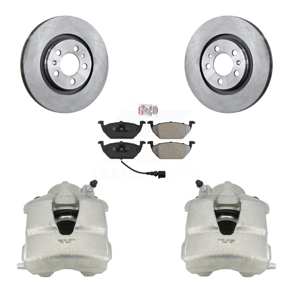 Transit Auto - KC8-100099N - Front Disc Brake Kits image 1