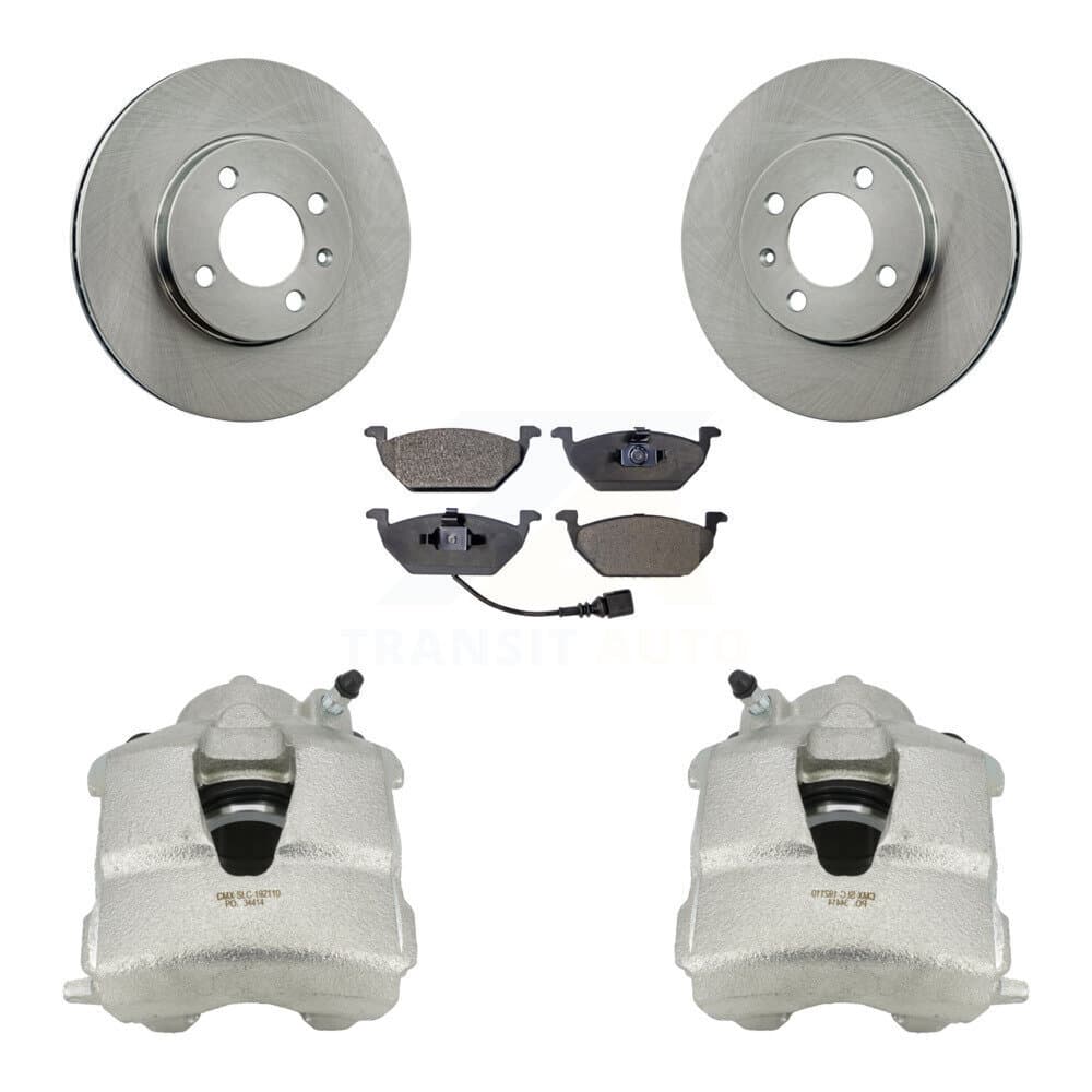 Transit Auto - KC8-100099P - Front Disc Brake Kits image 1