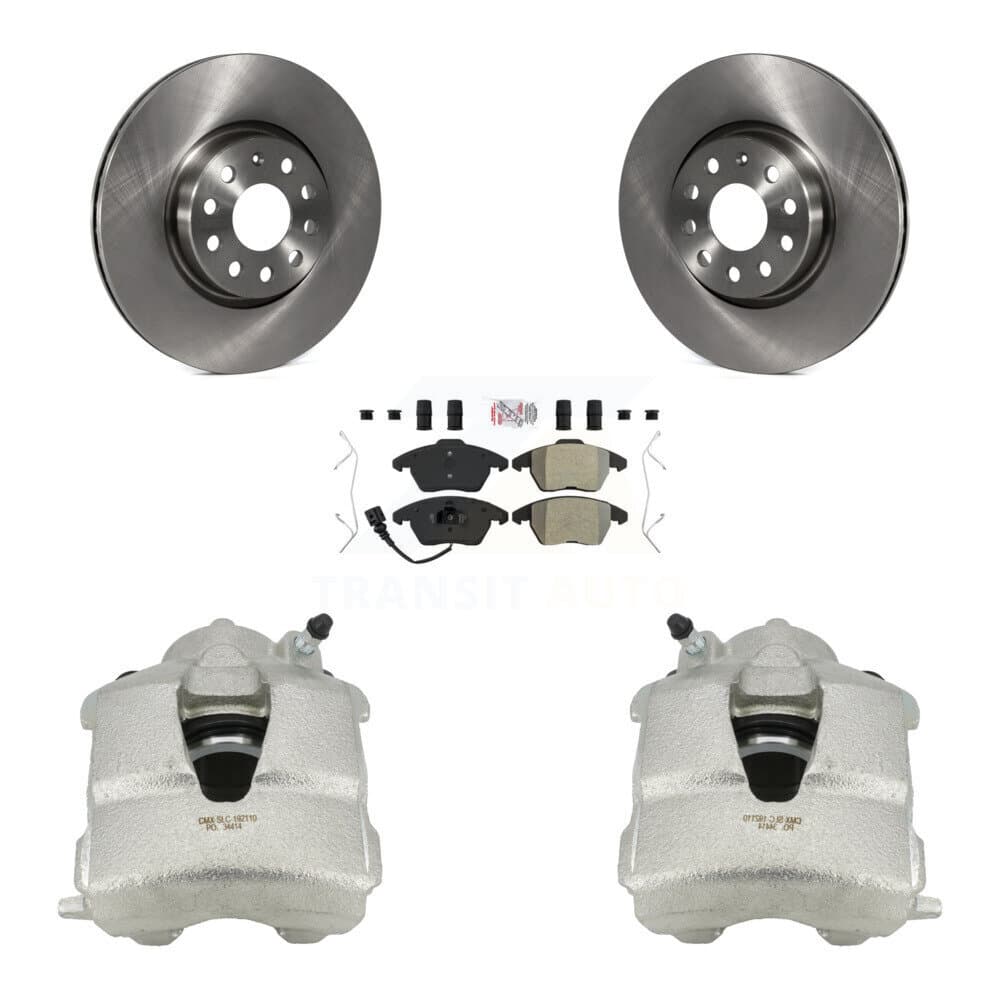 Transit Auto - KC8-100105N - Front Disc Brake Kits image 1