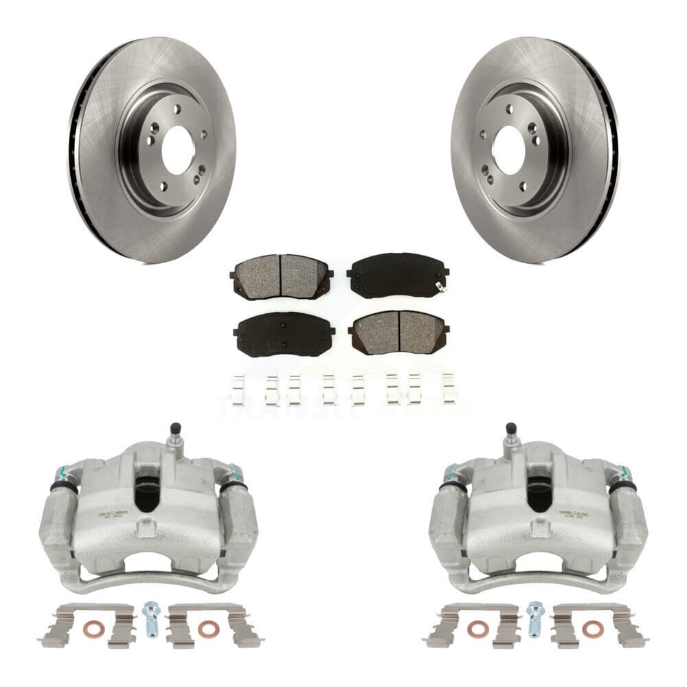 Transit Auto - KC8-100106S - Front Disc Brake Kits image 1