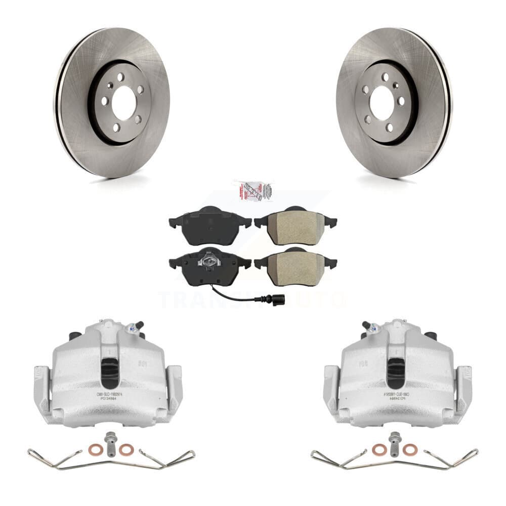 Transit Auto - KC8-100107N - Front Disc Brake Kits image 1