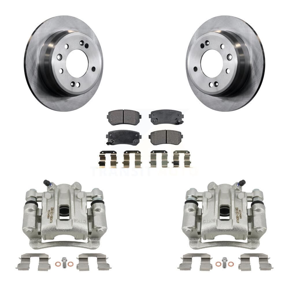 Transit Auto - KC8-100107T - Rear Disc Brake Kits image 1
