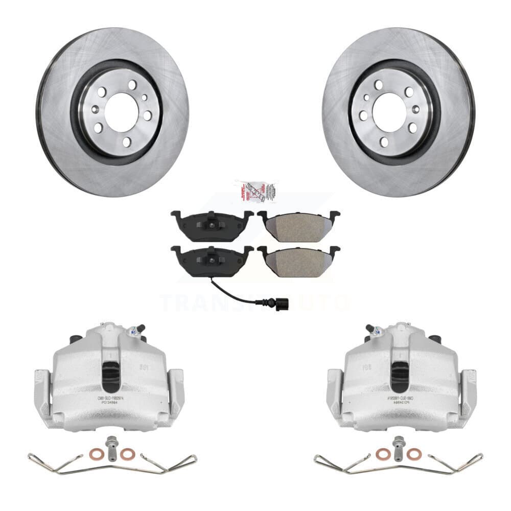 Transit Auto - KC8-100109N - Front Disc Brake Kits image 1