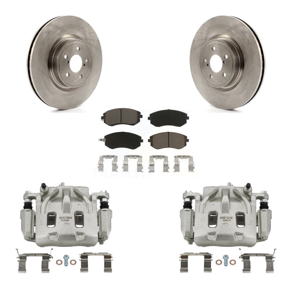 CMX - KC8-100110C - Front Disc Brake Kits image 1