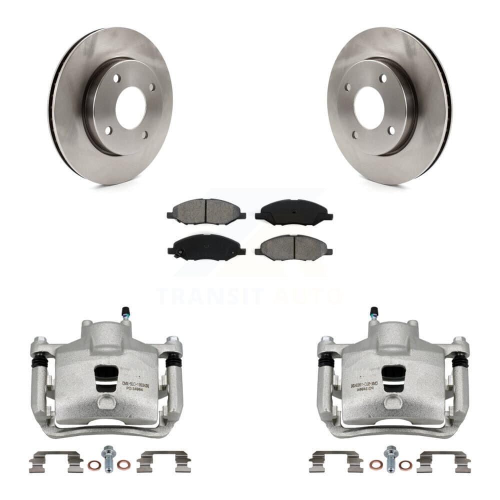 Transit Auto - KC8-100110S - Front Disc Brake Kits image 1