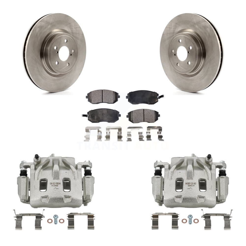Transit Auto - KC8-100111P - Front Disc Brake Kits image 1
