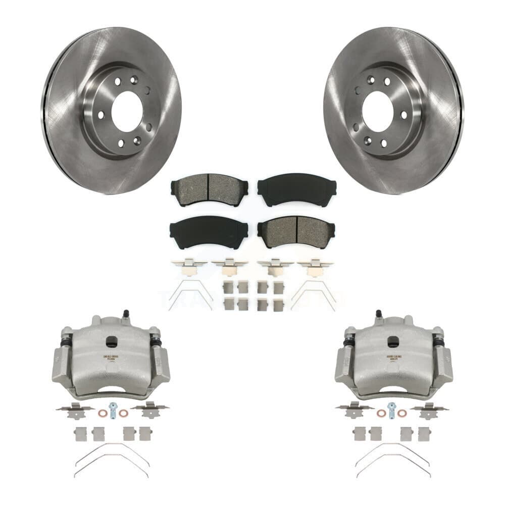 Transit Auto - KC8-100112S - Front Disc Brake Kits image 1