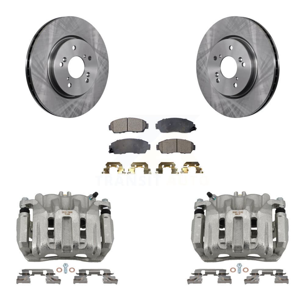 Transit Auto - KC8-100113P - Front Disc Brake Kits image 1