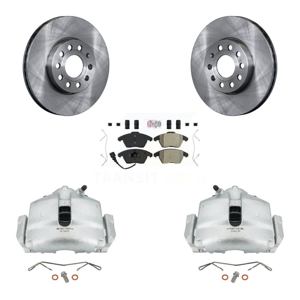 Transit Auto - KC8-100114N - Front Disc Brake Kits image 1