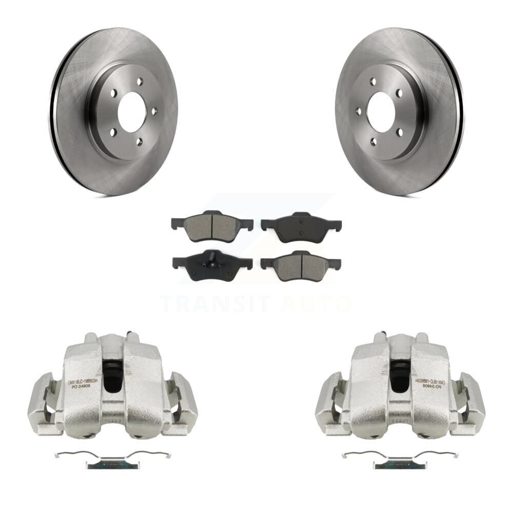 Transit Auto - KC8-100116S - Front Disc Brake Kits image 1